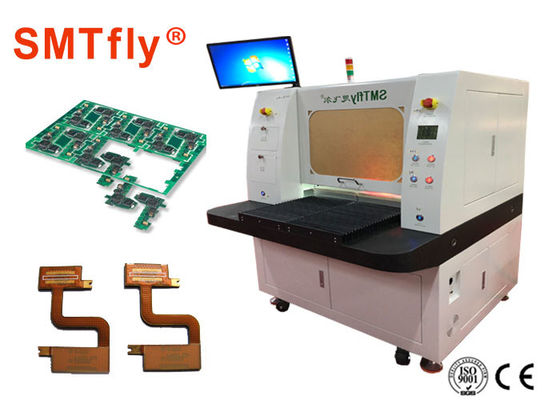 Máy bóc tách bằng laser PCB 17W Máy cắt rãnh V dày 2.0mm PCB