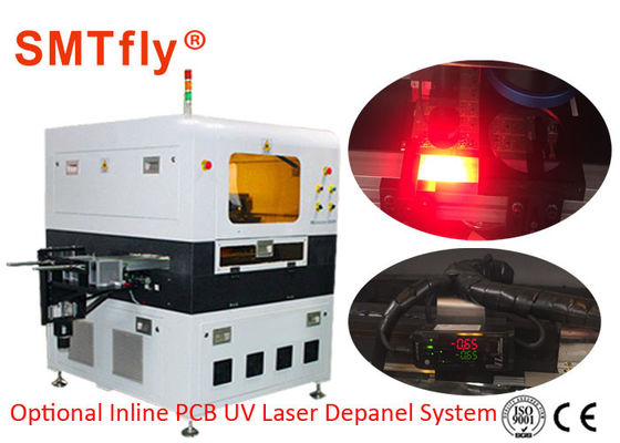 Máy cắt laser Uv cạnh mịn 380V, Máy bóc tách PCB bằng laser 355nm