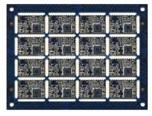 Máy định tuyến tách rời PCB 4.2KW 220V với quạt ion hóa chống tĩnh điện