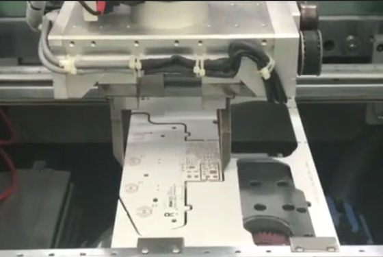 Máy định tuyến tách rời PCB 4.2KW 220V với quạt ion hóa chống tĩnh điện