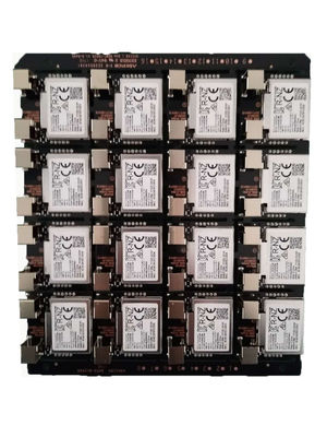 Máy ghi điểm PCB cho 4 trục điều khiển với cạnh cắt mịn
