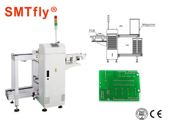 Bộ nạp tạp chí Pcb tự động, Bộ nạp bảng trần Pcb tối đa 10L / phút