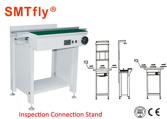 Dây chuyền sản xuất băng tải xử lý Pcb tối thiểu 0,4mm 6Sec Giao diện SMEMA