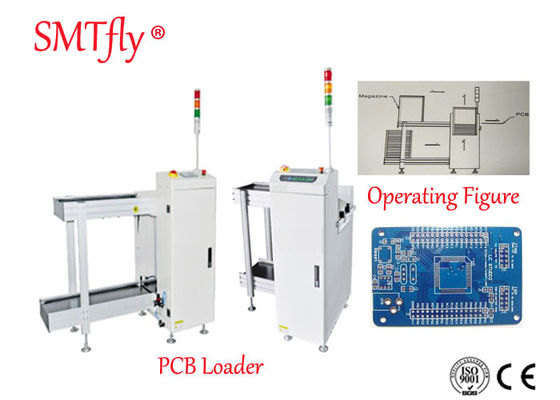 50mm Tốc độ chân không hoàn toàn tự động Bộ nạp PCB có thể điều chỉnh Giao diện SMEMA