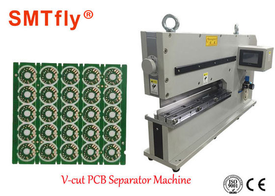 Máy cắt PCB V với kích thước nhỏ gọn 620 * 230 * 400mm cho giải pháp tiết kiệm không gian
