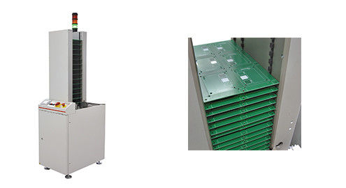 AC 110V Thiết bị xử lý bảng tự động Băng tải Pcb Băng tải W400mm