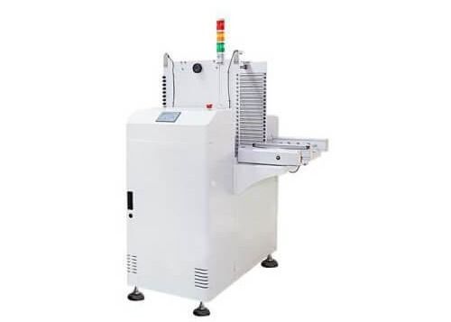 AC 110V Thiết bị xử lý bảng tự động Băng tải Pcb Băng tải W400mm