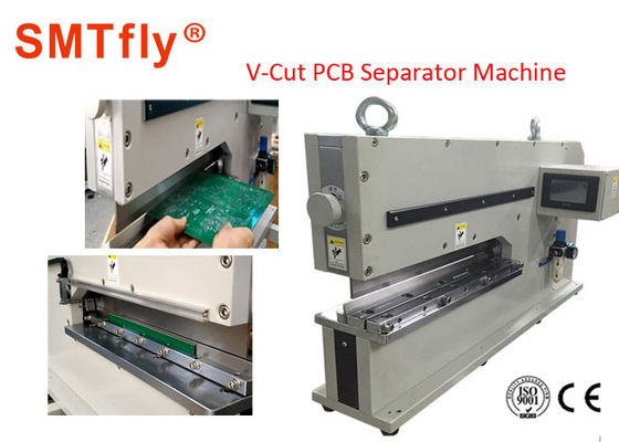 Máy cắt PCB V, Bảng mạch tái chế đã đánh giá Tách mà không có áp suất vi mô
