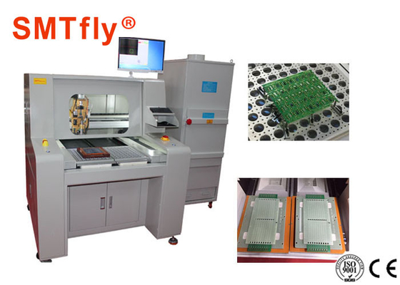 Máy định tuyến PCB hiệu quả cao Máy trạm kép PCB Singulation