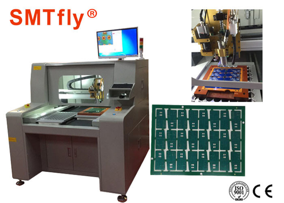 Máy định tuyến PCB hiệu quả cao Máy trạm kép PCB Singulation